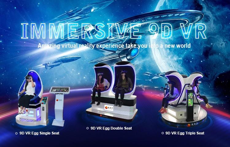 9d vr experience