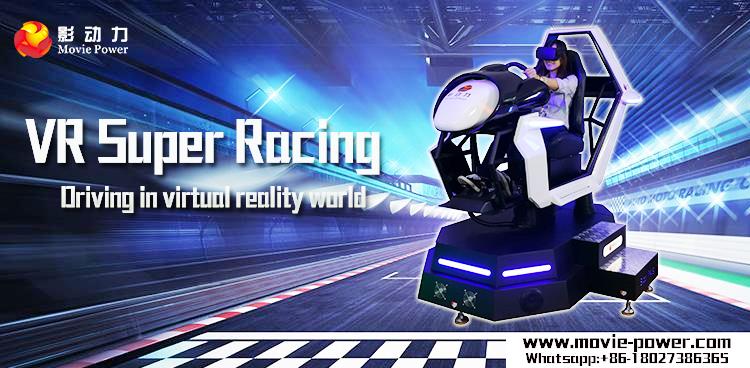 vr racing simulator