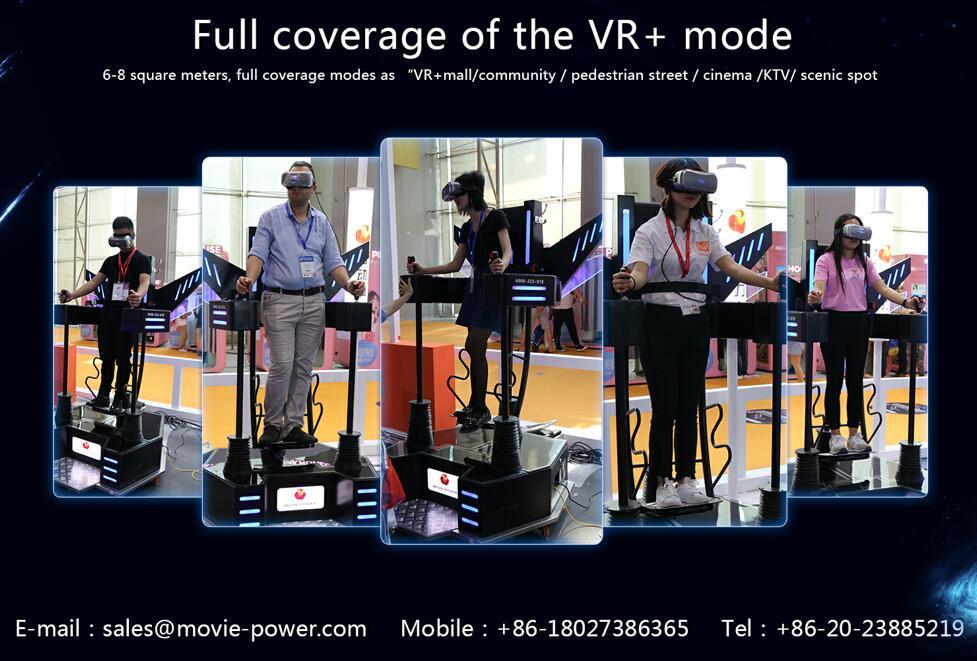 vr stand up