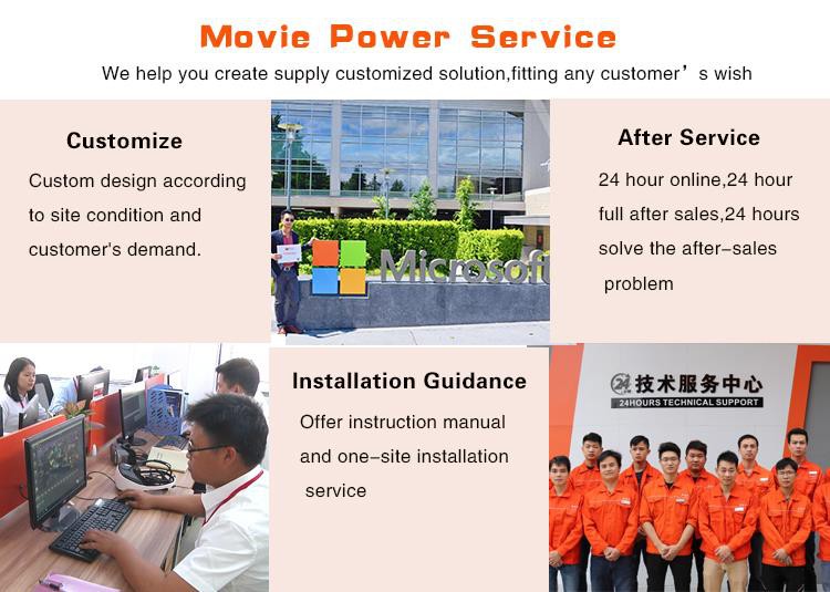 our service