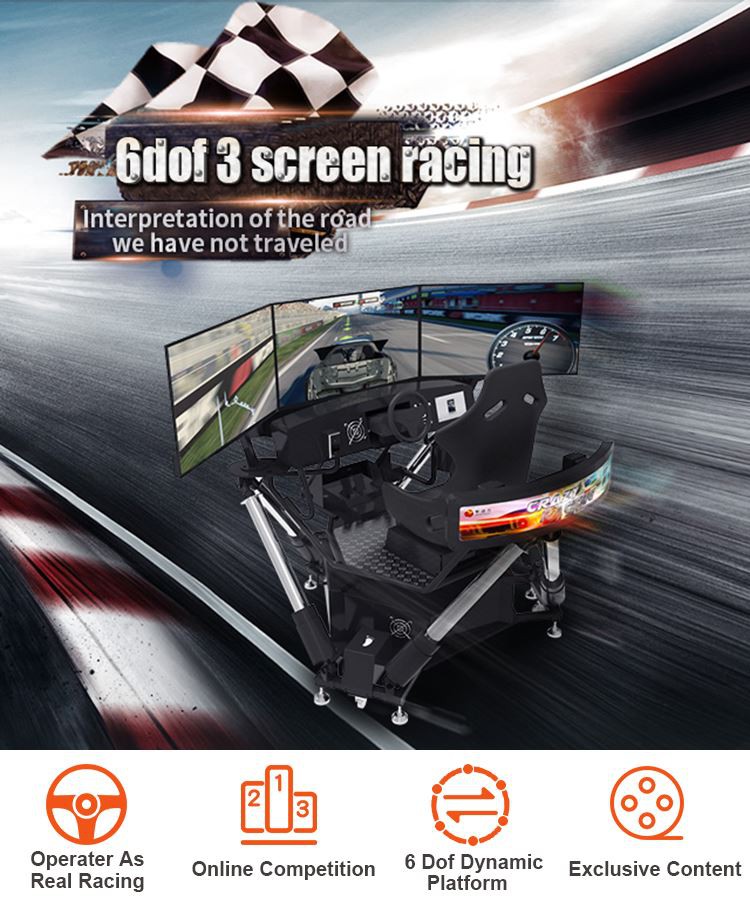 VR Racing Machine