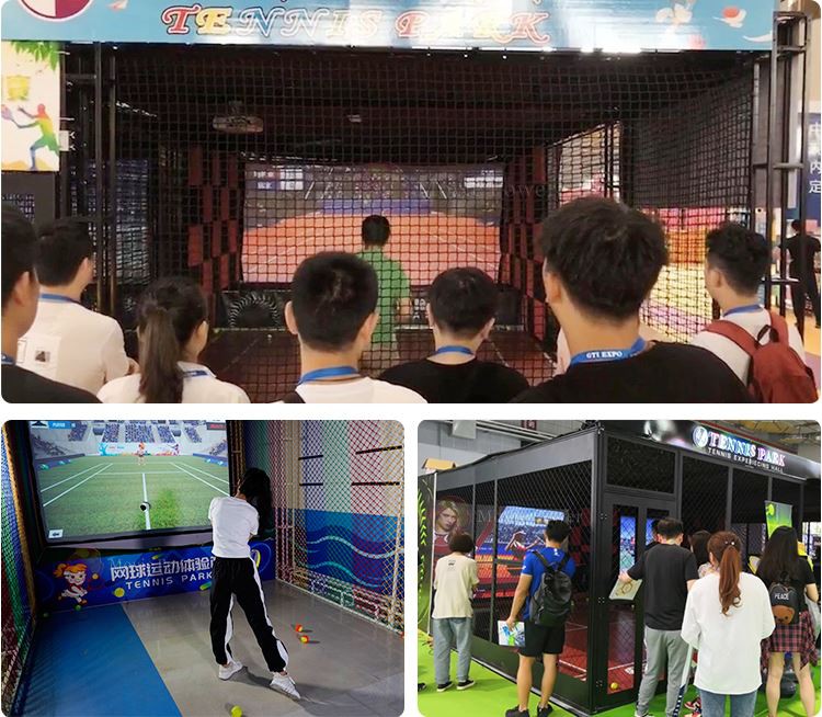 Interactive Sport Simulator
