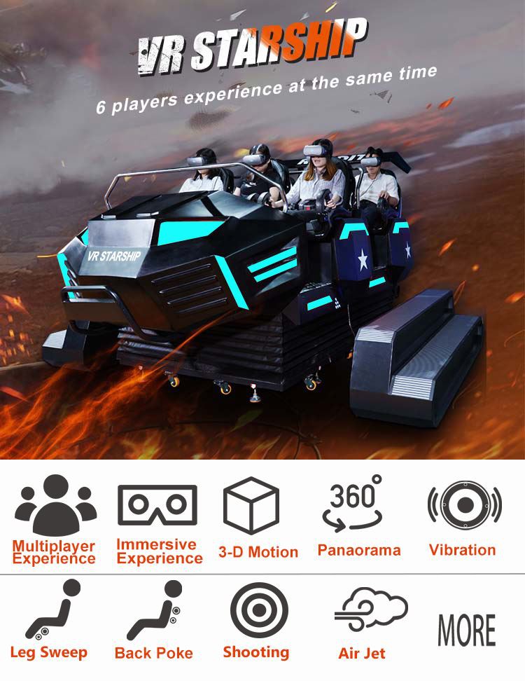 virtual reality interactive games