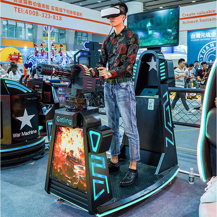 arcade shoot game machine