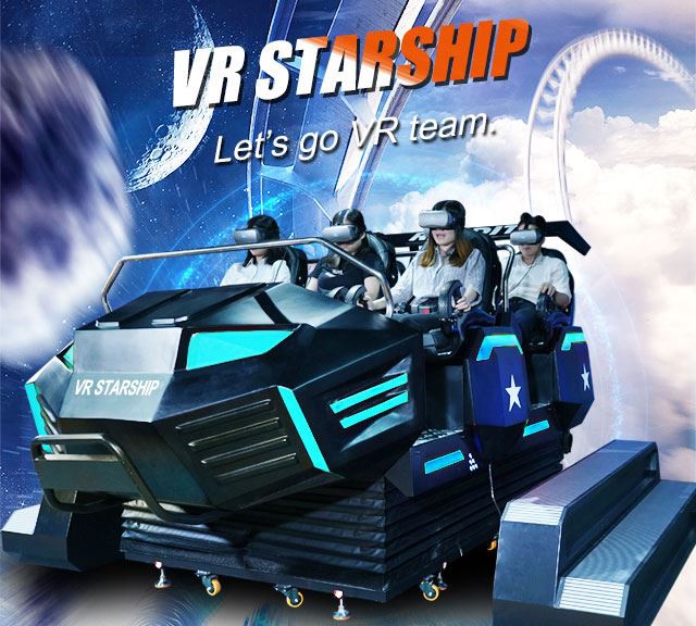 virtual reality game 9d vr