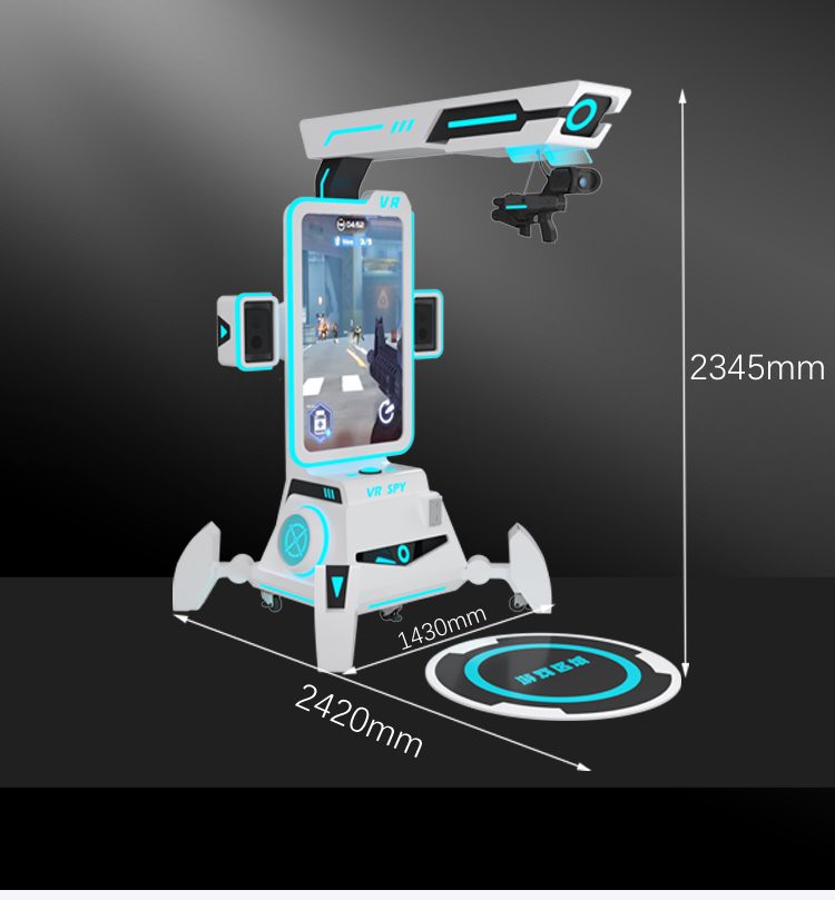 Arcade VR Shooting Game Machine