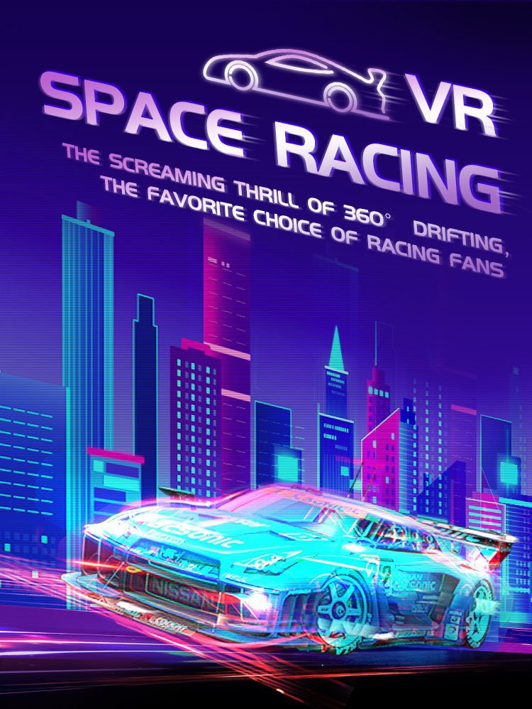 Dynamic Virtual Reality Racing Game Simulator