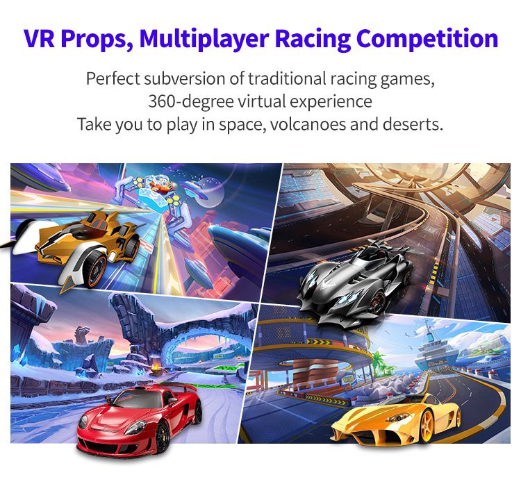 Dynamic Virtual Reality Racing Game Simulator