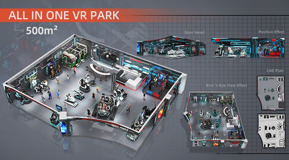 VR Simulator Equipment