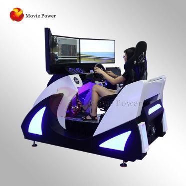 3 Screen Racing Car