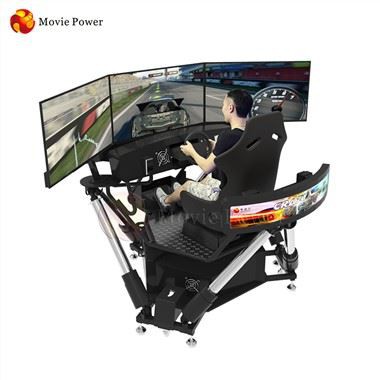 3 Screens Racing Car Simulator
