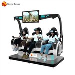 3 Seats Virtual Reality Cinema Simulator