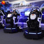 9d Virtual Reality Racing Simulator