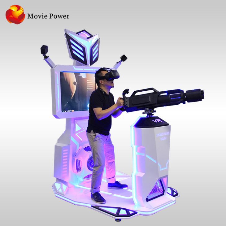 9D VR Gatling Game Machine