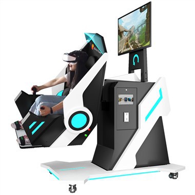9D Vr Motion Chair Flight Simulator