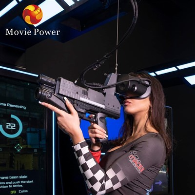 9D VR Shooting Simulator Platform