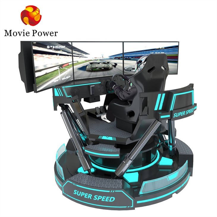 9D VR Super Speed Racing Equipment