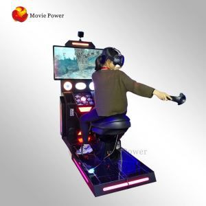 Arcade Game Machine VR Horse Racing