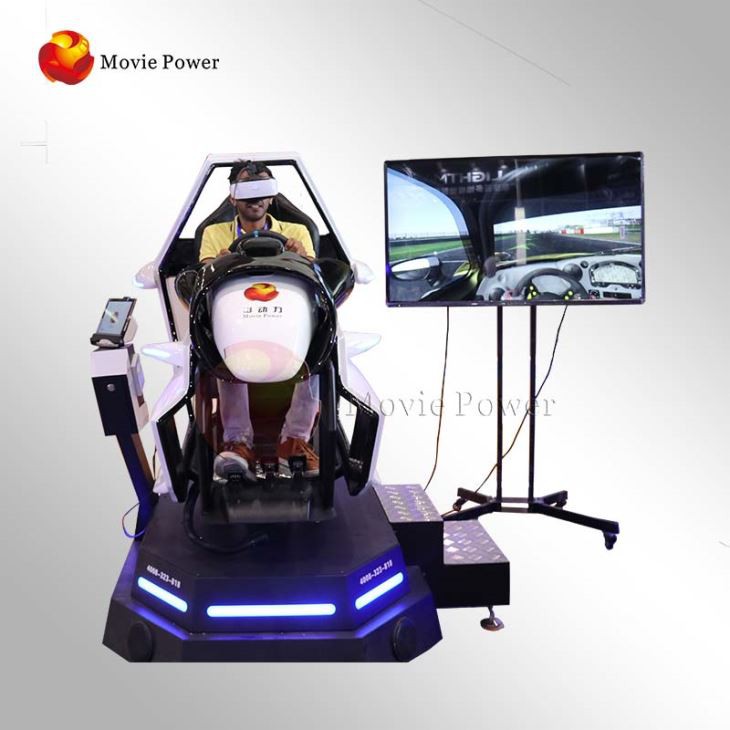 Car Racing Game Machine