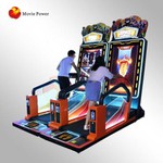 Commercial Running Game Machine