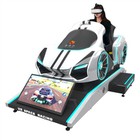 Dynamic Virtual Reality Racing Game Simulator