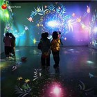 Interactive Floor Projection Games