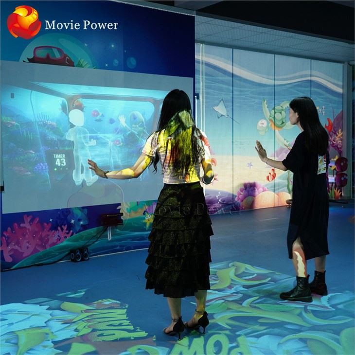 Interactive Projector Games