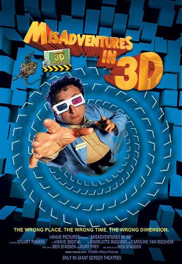 MISADVENTURES IN 3D