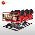 Most Stimulating 5D 7D 9D Cinema System Theater Equipment For Sale