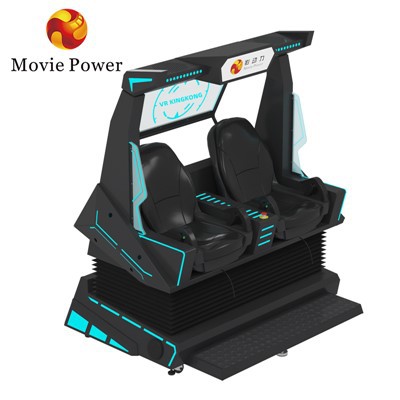 Movie Power Coin Operated VR Cinema Simulator VR Game Machine