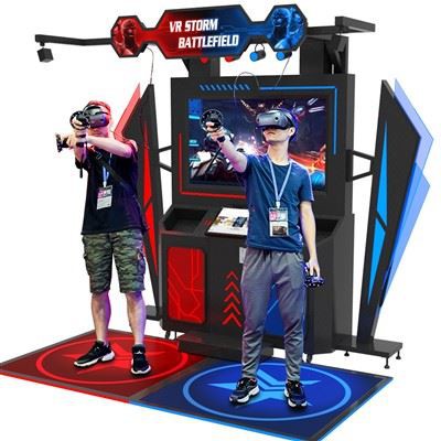 Movie Power Virtual Reality Arcade Shooting Game Machine
