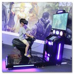 Popular in Cyprus VR Entertainment Horse Racing Game Machine,VR HTC VIVE Games Simulator for Sale