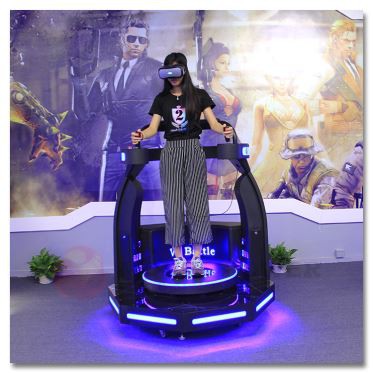 Movie Power Platoon Virtual Reality 360 Degree VR Battle Simulator Flight Simulator with 360 VR Experience