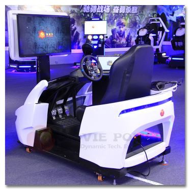 Children VR Car Games Experience VR Driving Simulator Machine Vive for Kids Market