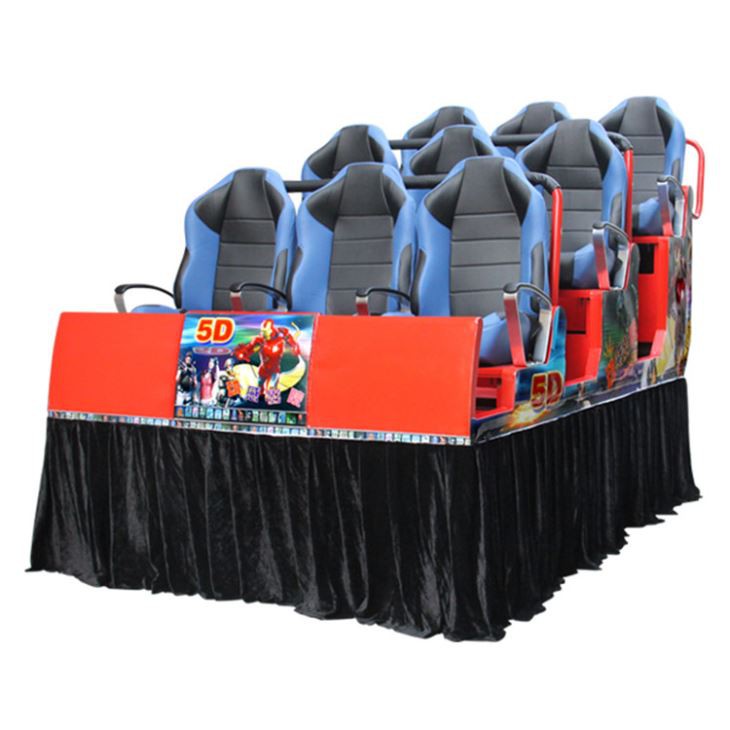 Hot Sale 5D Motion Ride Cinema 5D Cine Theater Moving Theater