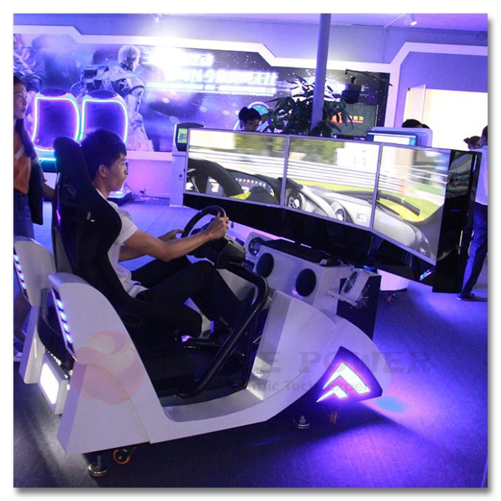 Popular for European Market F1 Car Race Driving Games Simulator