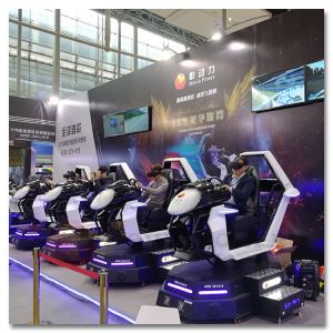 Amazing Virtual Reality VR Driving Experience Racing Car Simulator Machine with Project Cars VR