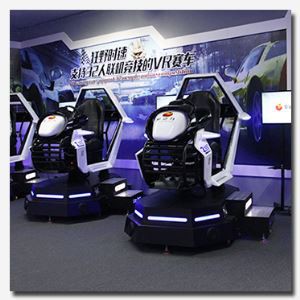 Game Machine Virtual Reality VR Car Racing Simulator