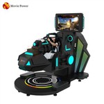 Racing Car Driving Arcade Simulator Game Machine