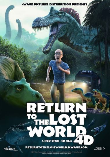 RETURN TO THE LOST WORLD