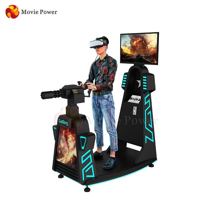 Shooting Arcade Simulator