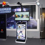 Space Walk Platform VR Simulator
