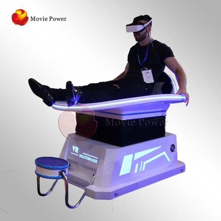 Thrilling Experience Vr Slide