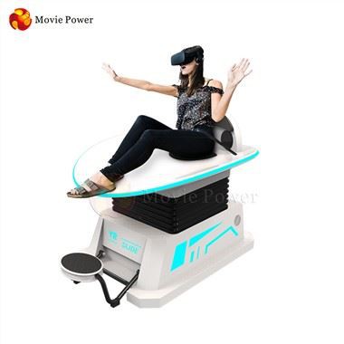 Virtual Eeality Movie Theater Roller Coaster Simulator