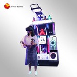 Virtual Reality Music Boxing