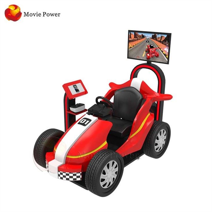 VR Racing Game Machine