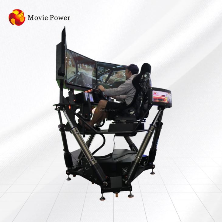 VR Racing Machine