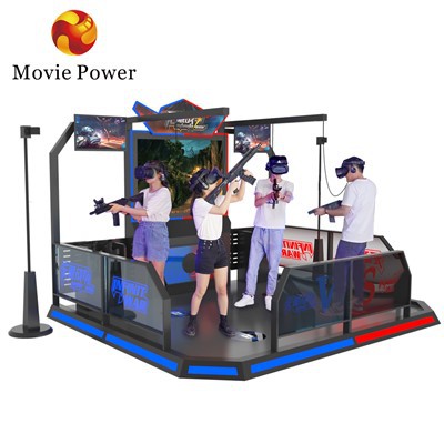 VR Shooting Simulator Multiplayer Shooting Game Machine