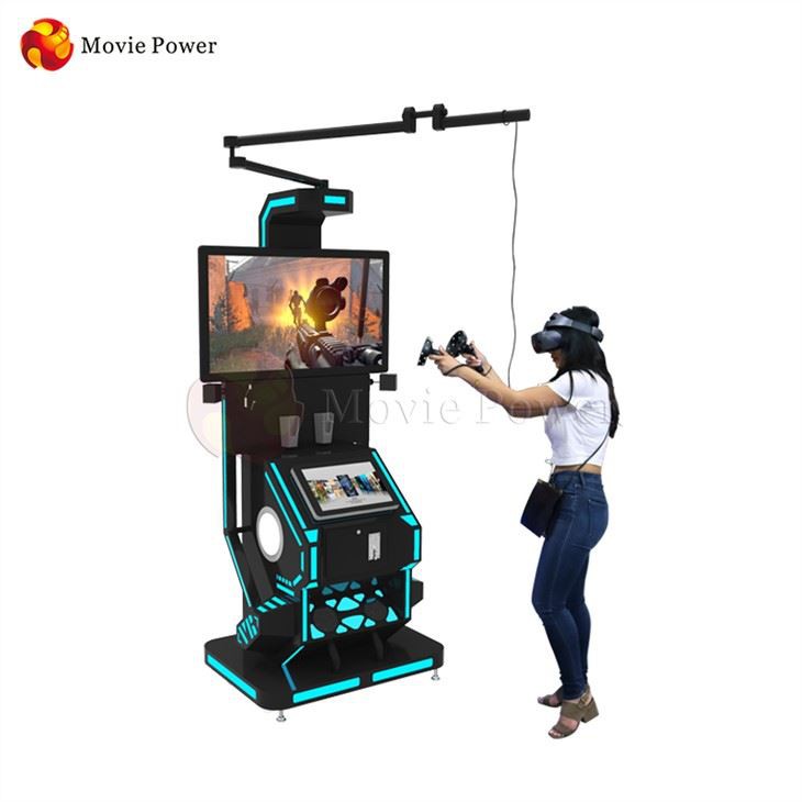 Arcade Shoot Gun Game Machine