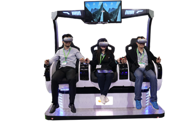 9d Virtual Reality Cinema Machine